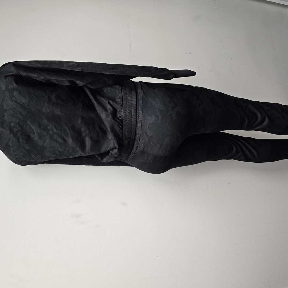 Black Camouflage Tracksuit